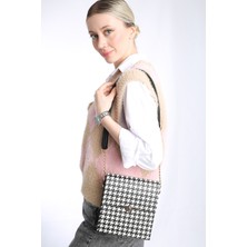 Star Tombis 20X18CM Kapaklı Ayarlanabilir Askılı Baget Çanta