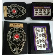 Özel Güvenlik Rozetli Cüzdan (2)Adet,al-Sıvıle Satılmaz-Sadece Özel Güvenlik Görevlisi Satın Alabılır.