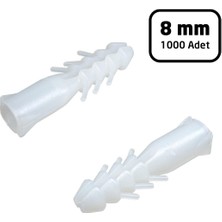 Master 501152 Plastik Dübel 8 mm (1000 Adet)