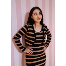 Egeli Moda Triko Elbise