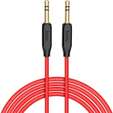 Hoco UPA11 3.5mm Aux To Aux Ses Aktarım Kablosu 1mt