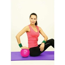 Ebru 20CM Mini Pembe Pilates Topu