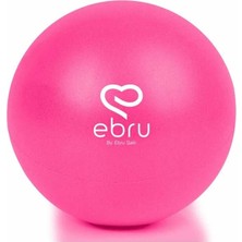 Ebru 20CM Mini Pembe Pilates Topu