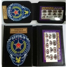 Özel Güvenlik Rozetli Cüzdan (2)Adet,al-Sıvıle Satılmaz-Sadece Özel Güvenlik Görevlisi Satın Alabılır.