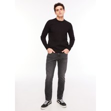 Calvin Klein Jeans Calvin Klein Jeans Normal Siyah Erkek Denim Pantolon J30J3238821BY