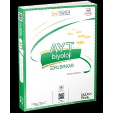 ÜçDörtBeş Yayınları AYT Fen Bilimleri Soru Bankası Seti 3 Kitap