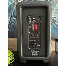 HEPU HP-932 Mikrofonlu Bluetooth Parti Hoparlörü 4 Inc*2 Extra Bass