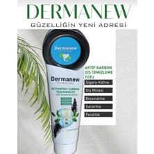 Dermanew Karbon Diş Temizleme Tozu ve Karbon Diş Macunu ( Set)