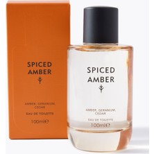 Marks & Spencer Spiced Amber Eau De Toilette 100 ml