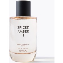 Marks & Spencer Spiced Amber Eau De Toilette 100 ml