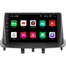 Celali Tuning Renault Clio 3 Android 12 Carplay Navigasyon Multimedya - 2gb Ram 16GB HDD