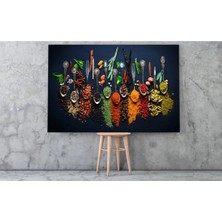 AR AJANS KANVAS TABLO Dev Boyut Baharatlar Kanvas Tablo DR0111