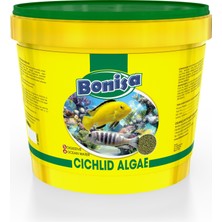 Bonisa Cichlid Algea 3 kg Kova Bitkisel Içerik Balık Yemi