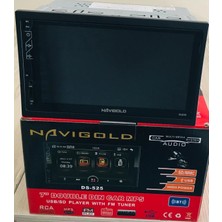 Navigold Double Teyp Geri Görüş Kamerası Hediyeli 7 Inch Usb/sd