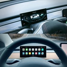 For-x Ön Gösterge Klima Paneli Tesla Model 3/y S Unı - Ty / 4 GB Ram 64 GB HDD / 10 Inch Ekr. Carplay Oem Double Teyp - Navigasyon Cihazı Frx