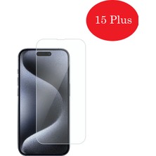 Balerion Apple iPhone 15 Plus Ekran Koruyucu Kırılmaz Cam