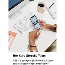 Balerion Apple iPhone 15 Pro Ekran Koruyucu Kırılmaz Cam