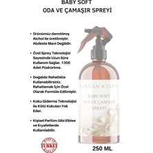 Nurdan Keskin Baby Soft Oda ve Çamaşır Spreyi 250 ml ( Seccade Kokumuz)