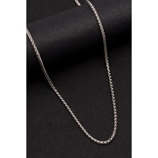 Trend Collection Erkek Sarmal Çelik Kolye 316 L Çelik Erkek Zincir Kolye