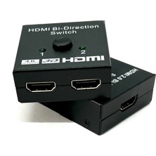 Boblov Çift Yönlü HDMI Switch HDMI Değiştirici 2'si 1 Arada HDMI Ayırıcı HDMI Seçici 2x1 1x2 Giriş Çıkışı HDMI Bi-Direction