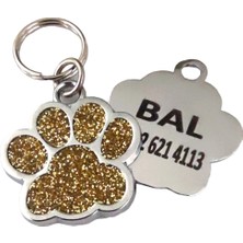 Ayz Markalama Isme Özel Simli Paslanmaz Çelik Kedi ve Köpek Künyesi, Isimli Künye, Isimli Tasma , Kedi Künyesi , Kedi Madalyon, , Kedi Tasması