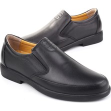 Dericibey 07 Erkek Ortopedik Jel Taban Deri Günlük Ayakkabı