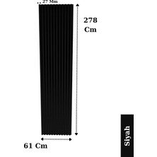 Mdf Akustik Duvar Paneli 61X278 cm