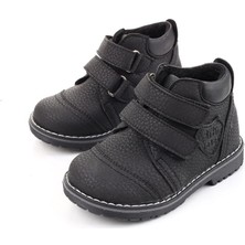 Şirin Bebe 3249 Cırtlı Kaymaz Taban Erkek Çocuk Bot