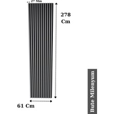 Mdf Akustik Duvar Paneli 61X278 cm