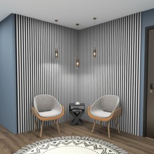 Mdf Akustik Duvar Paneli 61X278 cm