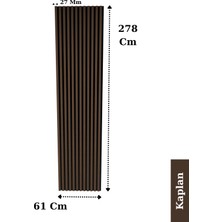 Mdf Akustik Duvar Paneli 61X278 cm