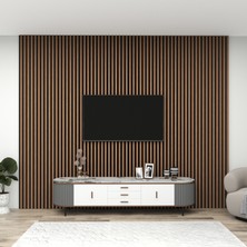 Mdf Akustik Duvar Paneli 61X278 cm