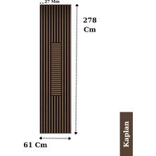 Akustik Duvar Paneli Plus 61X278 cm