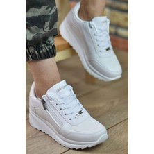Wickers 2161 Kadın Anatomik Taban Sneakers Spor Ayakkabı