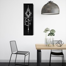 Özel Tasarım Metal Tablo Neosembolist Metal Duvar Tablosu, Duvar Dekoru, Salon Dekorasyonu, Modern Duvar Dekorasyonu, Dekorasyon, 70x20 Duvar Dekoru,