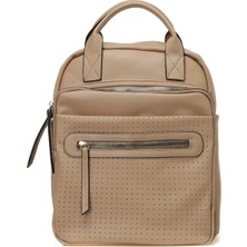 Lumberjack Pu Ckgz Lptp 3pr Vizon Kadın Laptop Çantası