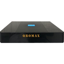 qromax 5 Kameralı Set - Insan Yüz Tanımalı Hareket Algılayan Gece Görüşlü 8 Super Kıng LED 5mp Sony Lensli 1080P Full Hd Metal Kasa Güvenlik Kamerası Seti 40SK8