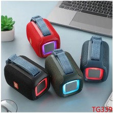 T&G TG339 Rgb Kablosuz Hoparlör - Siyah