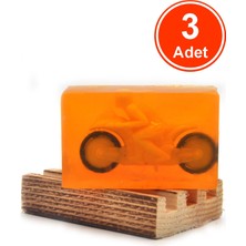 xdeonss  Mango Kokulu Oyuncaklı Çocuk Sabun 100 G x 3 Adet