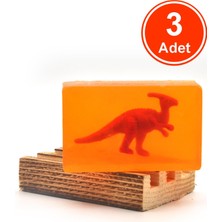 xdeonss  Mango Kokulu Oyuncaklı Çocuk Sabun 100 G x 3 Adet