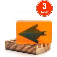 xdeonss  Mango Kokulu Oyuncaklı Çocuk Sabun 100 G x 3 Adet