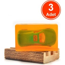 xdeonss  Mango Kokulu Oyuncaklı Çocuk Sabun 100 G x 3 Adet