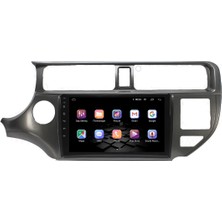 Celali Tuning Kia Rio (2012-2014)  Android 12 Carplay Navigasyon Multimedya - 8gb Ram 128GB HDD