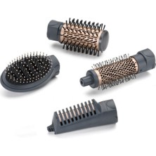 Babyliss AS965E Stylepro 1000W Döner Başlıklı Hava Üflemeli Saç Şekillendirici Seti