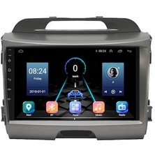 Celali Tuning Kia Sportage (2010-2015)  Android 12 Carplay Navigasyon Multimedya - 8gb Ram 128GB HDD