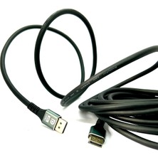 Boblov 5 Metre 8k Displayport Kablo 1.4V 8k@60hz Display Port To Display Port Cable 4k@144hz/2k@165hz/1080p 240hz