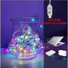 Comment 10 Metre Rgb LED Sese ve Müziğe Duyarlı Bluetooth Özellikli Tak Çalıştır Set