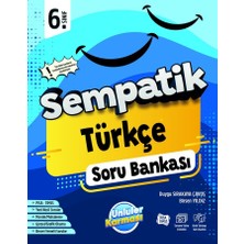 Sempatik 6. Sınıf Türkçe Soru Bankası Ünlüler Karması