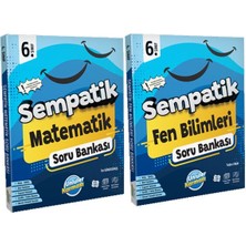 2024 Ünlüler Karması 6. Sınıf Matematik ve Fen Bilimleri Soru 2 Li Set