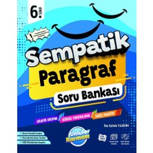 Sempatik 6. Sınıf Paragraf Soru Bankası Ünlüler Karması